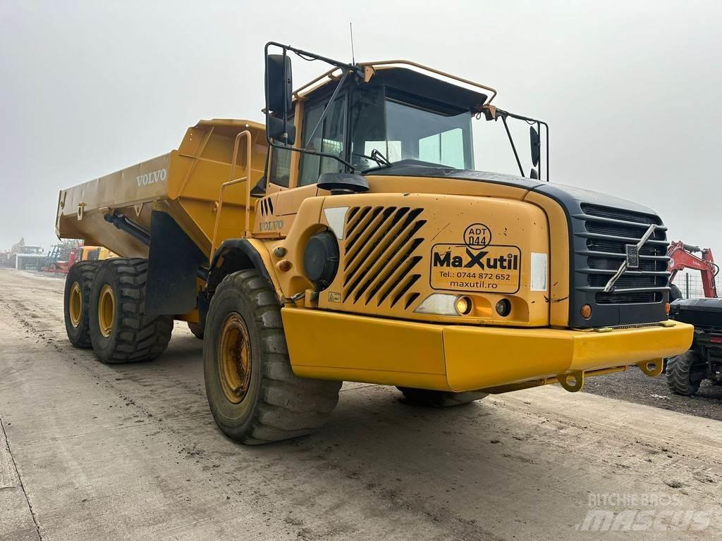 Volvo A30D Dumper Мини-самосвалы