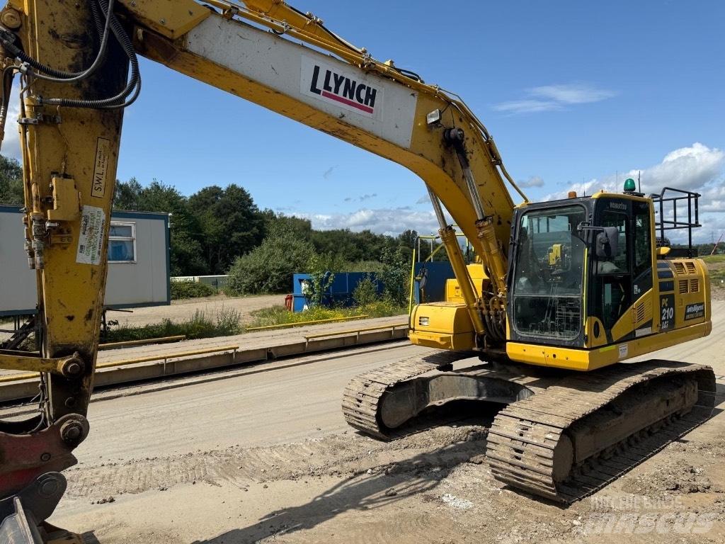 Komatsu PC 210 LCi Гусеничные экскаваторы