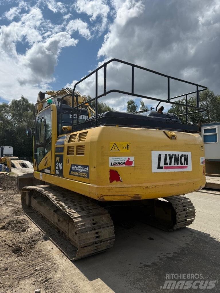 Komatsu PC 210 LCi Гусеничные экскаваторы