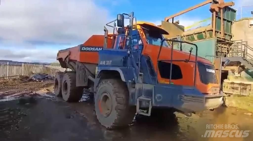 Doosan DA 30 Шарнирно-сочленённые самосвалы
