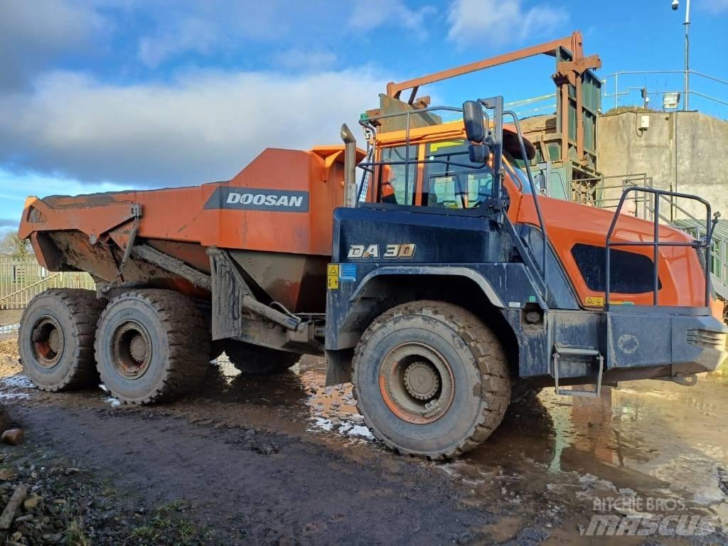 Doosan DA 30 Шарнирно-сочленённые самосвалы