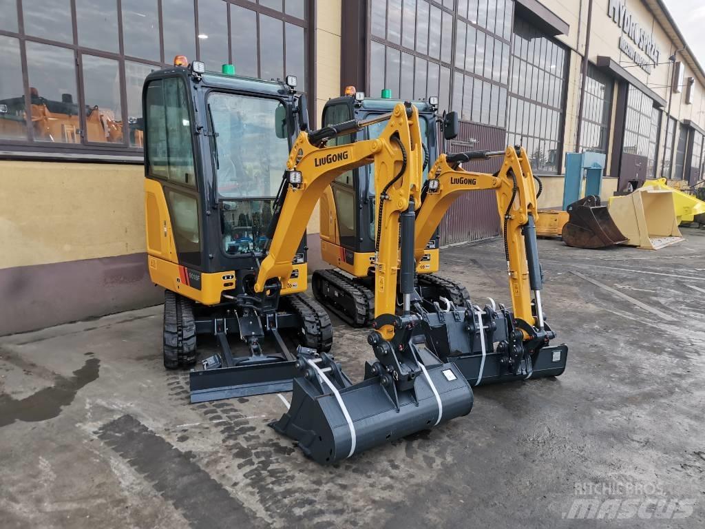 LiuGong 9018F Мини-экскаваторы