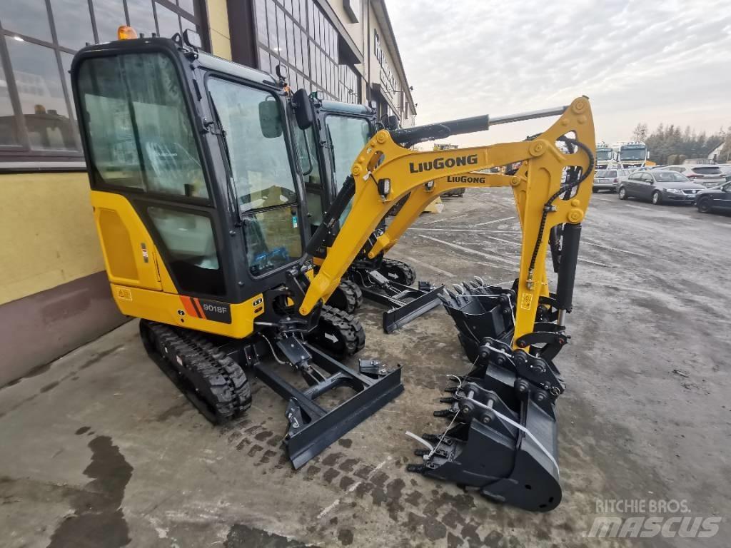 LiuGong 9018F Мини-экскаваторы