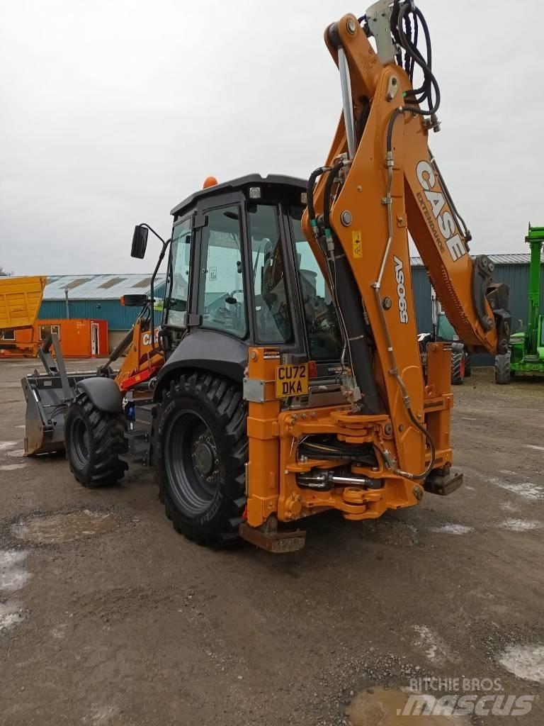 CASE 590SV Экскаваторы-погрузчики