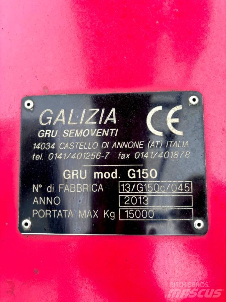 Galizia G150 Мини-краны