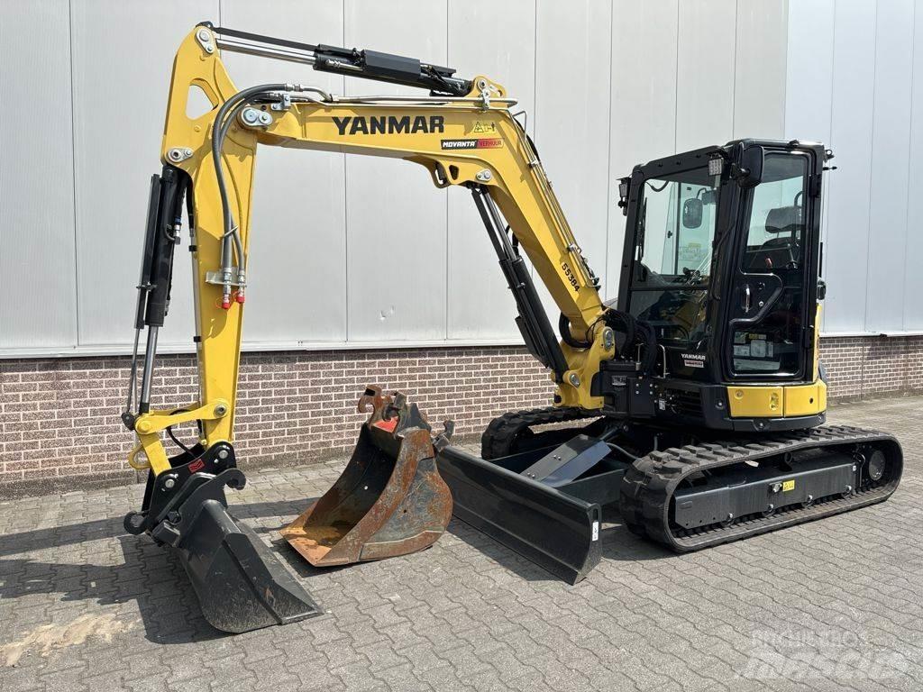 Yanmar VIO50 Мини-экскаваторы
