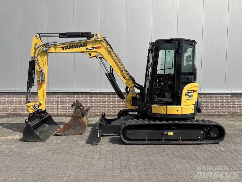 Yanmar VIO50 Мини-экскаваторы