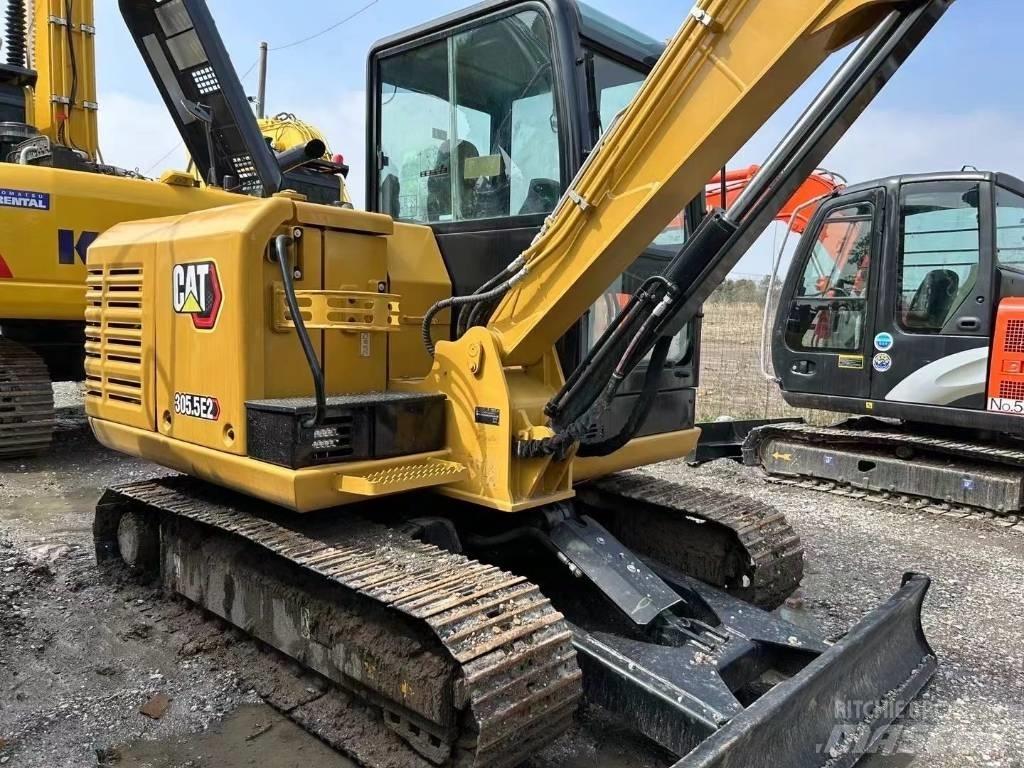 CAT 305.5E Гусеничные экскаваторы