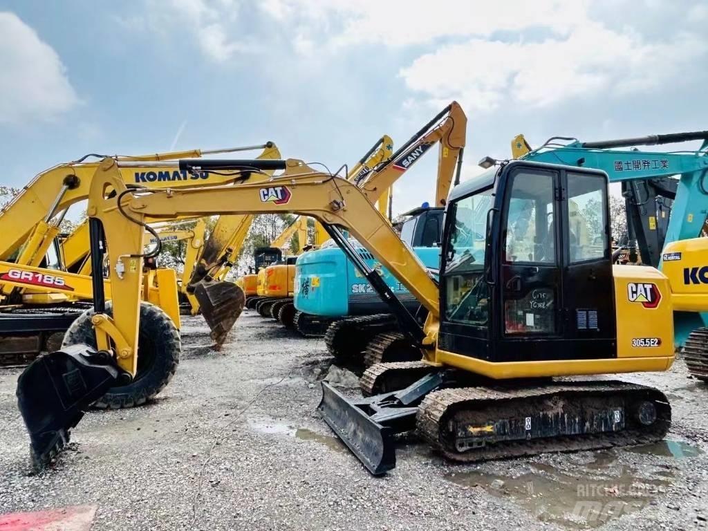 CAT 305.5E Гусеничные экскаваторы