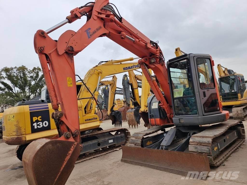 Hitachi ZX 75 Малые экскаваторы 7т-12т