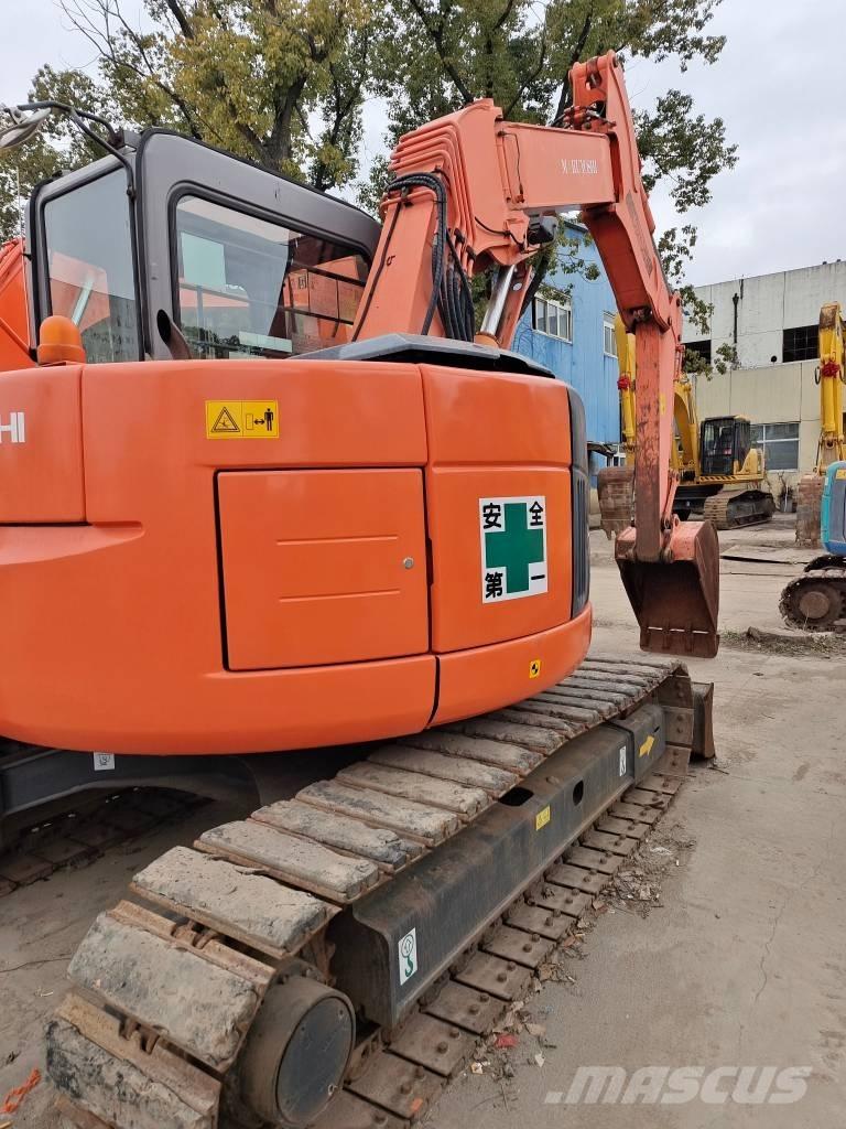 Hitachi ZX 75 Малые экскаваторы 7т-12т