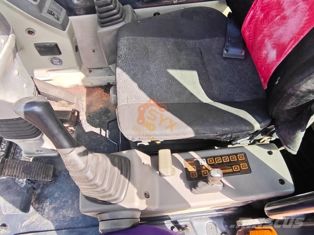 Hyundai 210W-9 Колёсные экскаваторы