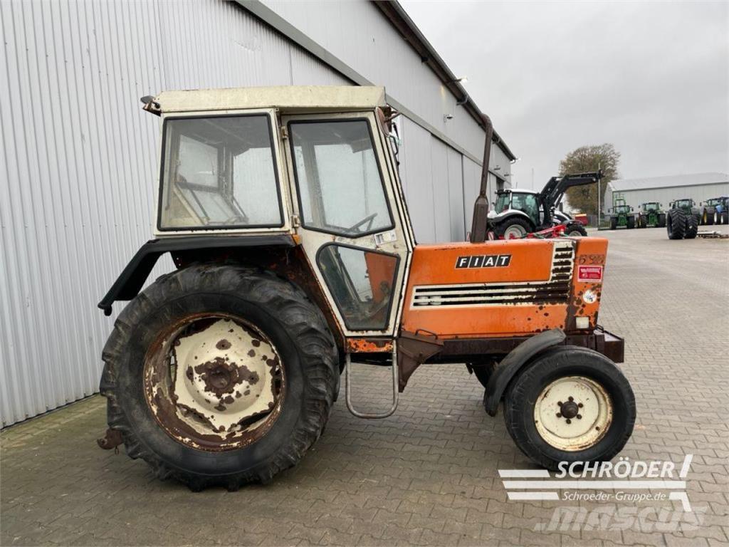 Fiat 680 Трактора