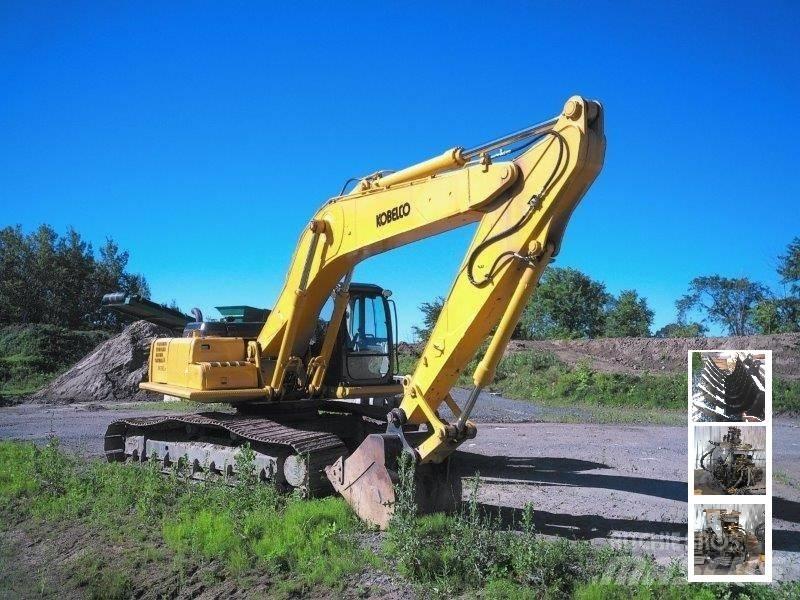 Kobelco SK 290 LC Гусеничные экскаваторы