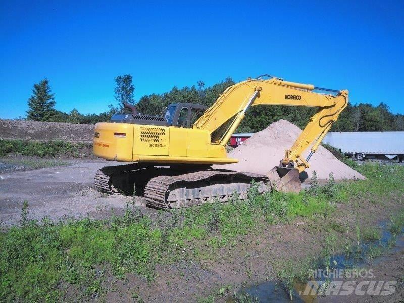Kobelco SK 290 LC Гусеничные экскаваторы
