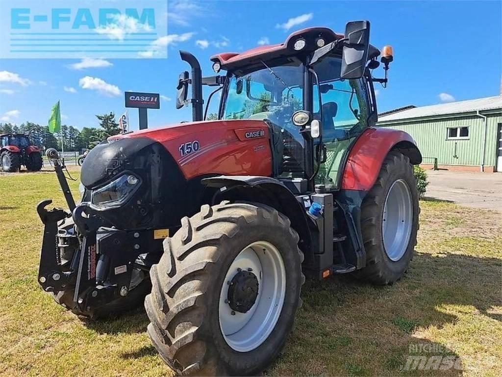 Case IH maxxum 150 Трактора