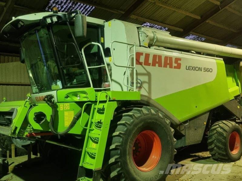 CLAAS Lexion 560 Зерноуборочные комбайны