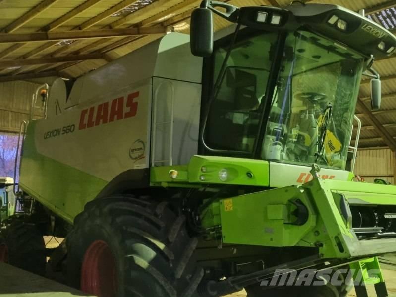 CLAAS Lexion 560 Зерноуборочные комбайны