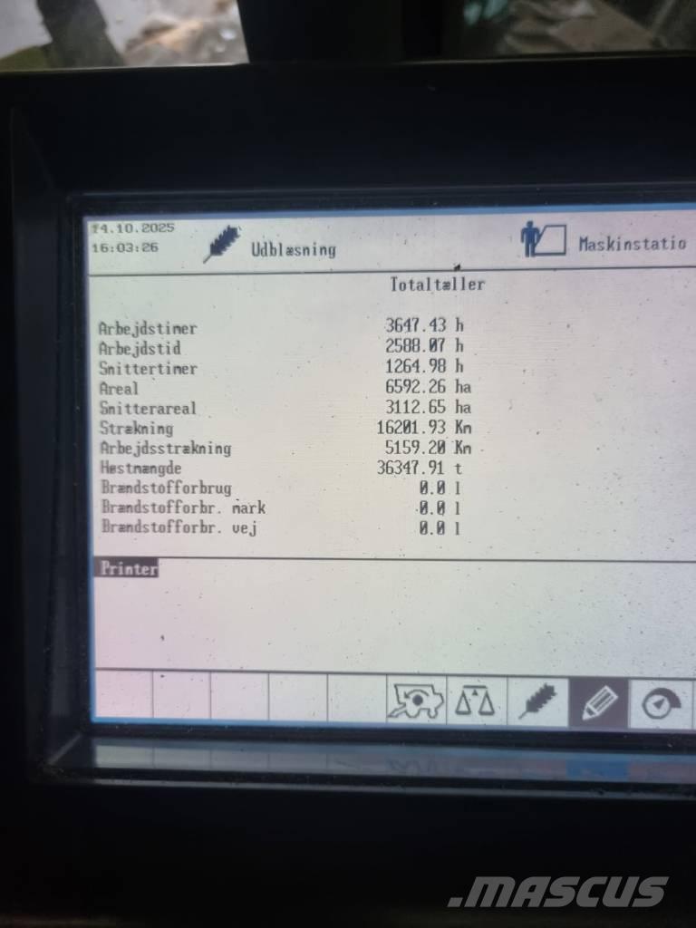 CLAAS Lexion 560 Зерноуборочные комбайны