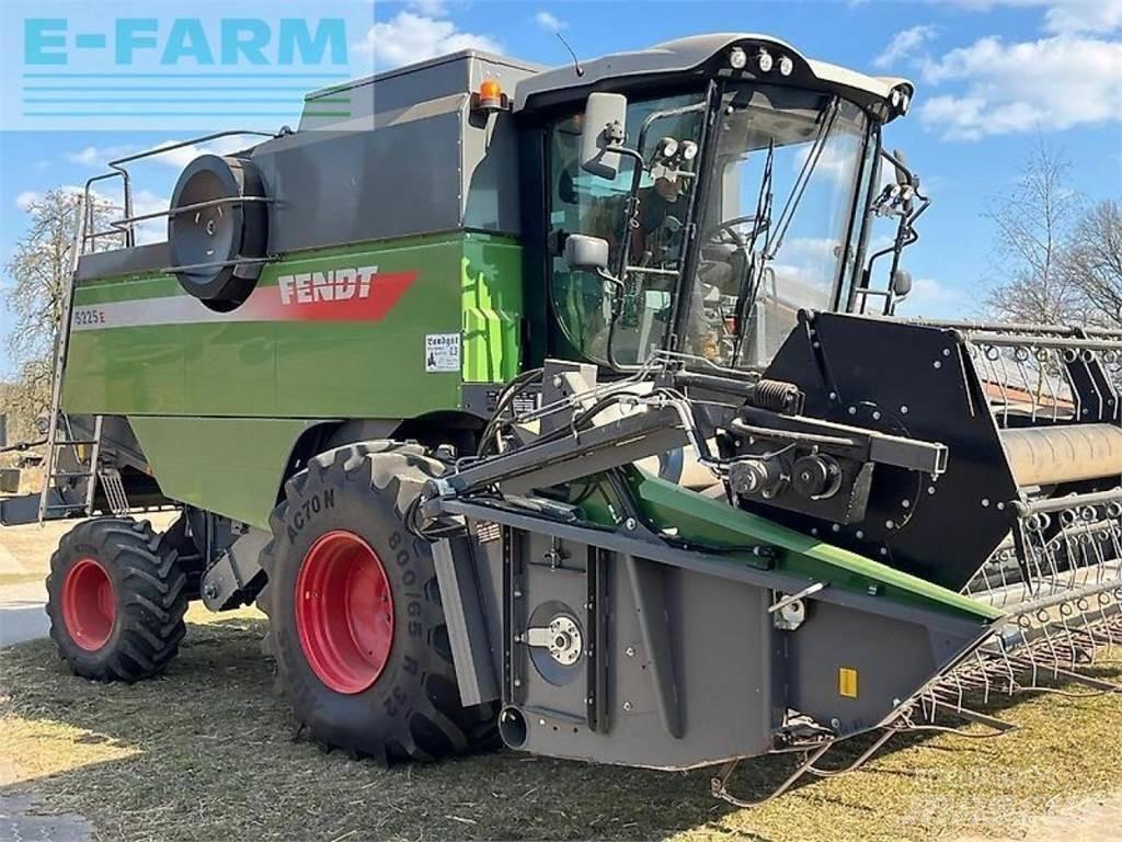 Fendt 5225 e Зерноуборочные комбайны