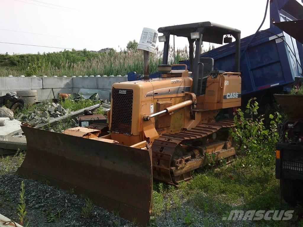 CASE 550 H WT Гусеничные бульдозеры