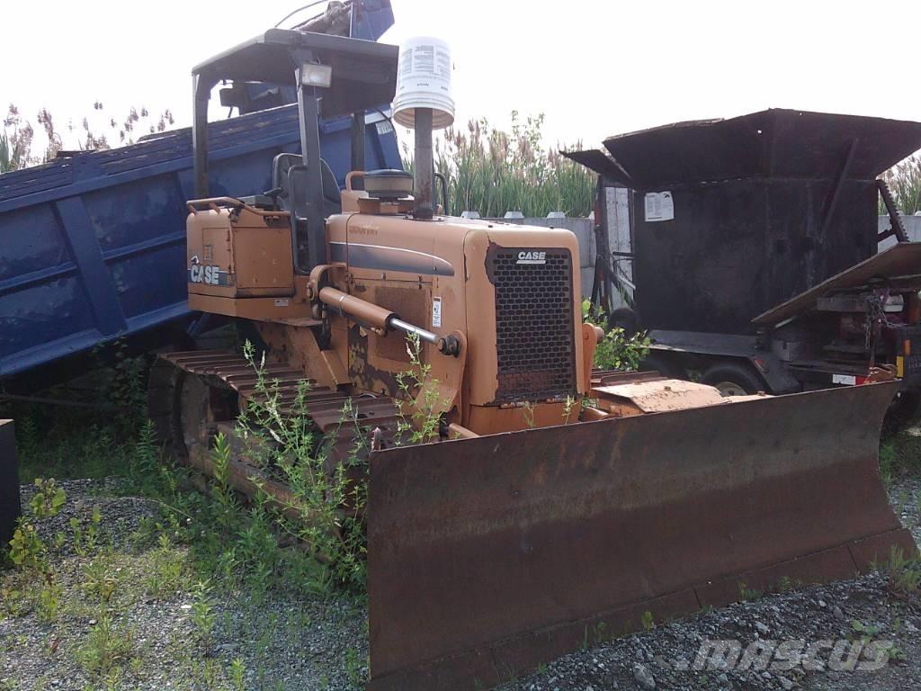 CASE 550 H WT Гусеничные бульдозеры