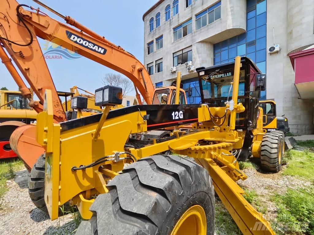 CAT 12G Грейдеры