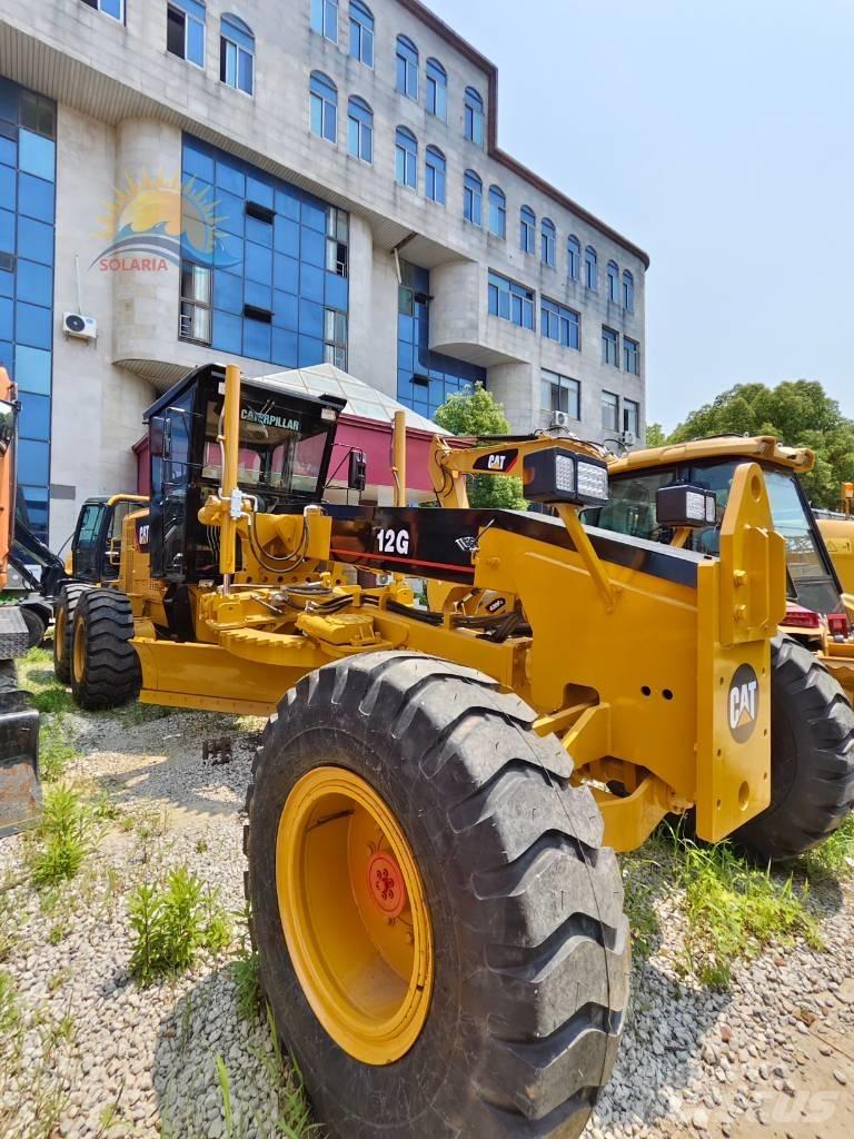 CAT 12G Грейдеры