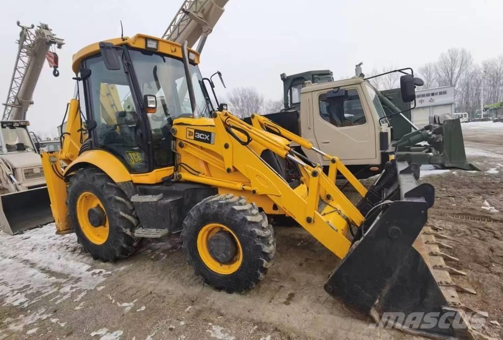 JCB 3CX Экскаваторы-погрузчики
