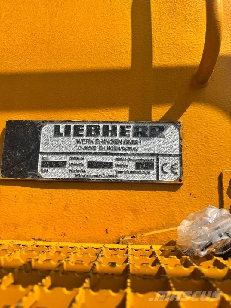 Liebherr LR 1400-2 Гусеничные краны