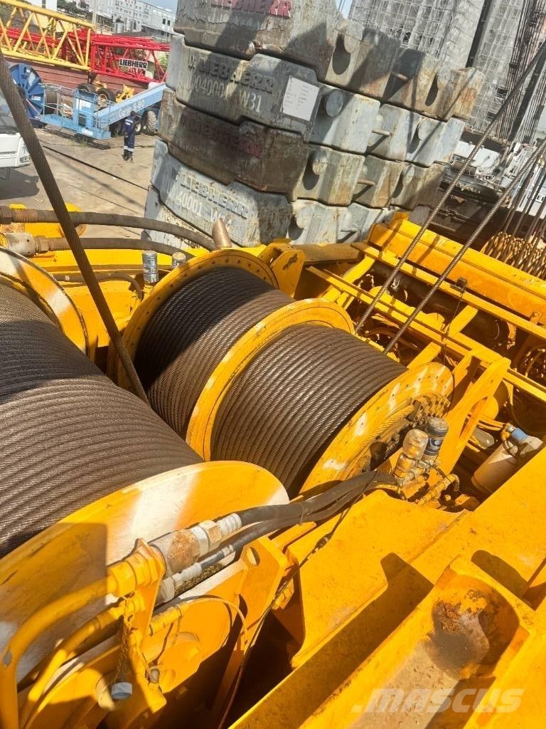 Liebherr LR 1400-2 Гусеничные краны