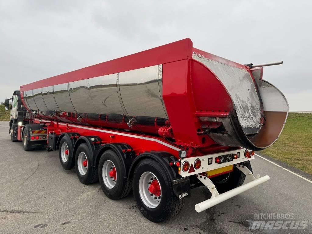 Kel-Berg T 361 K Самосвальные полуприцепы