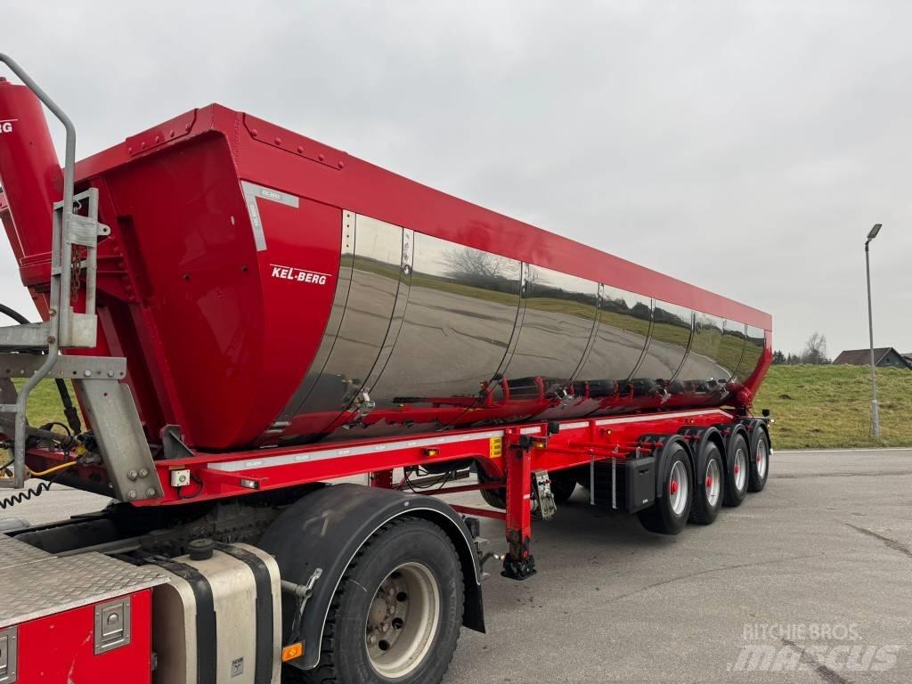 Kel-Berg T 361 K Самосвальные полуприцепы