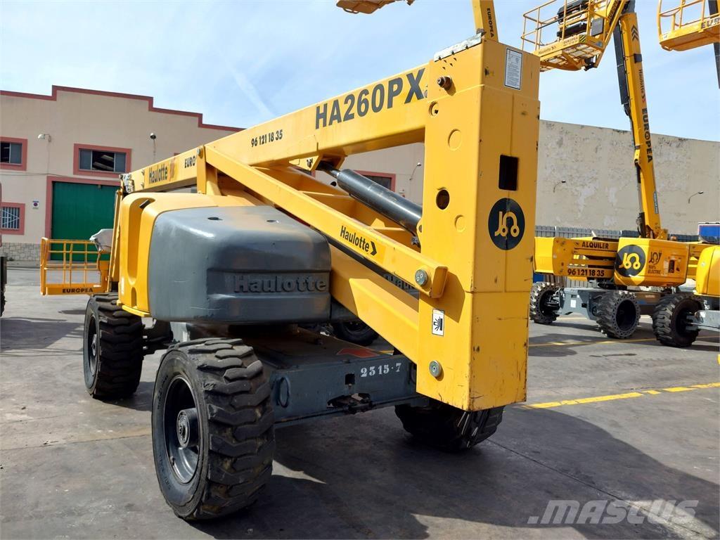 Haulotte HA260PX Коленчатые подъемники