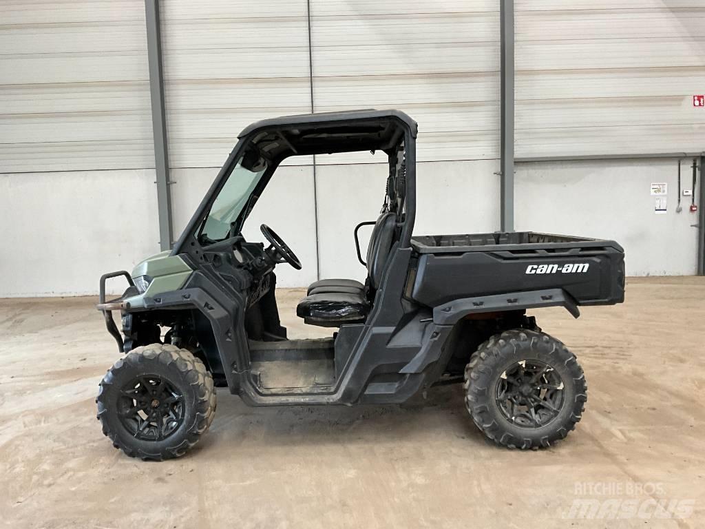 Can-am hd18 Коммунальные машины