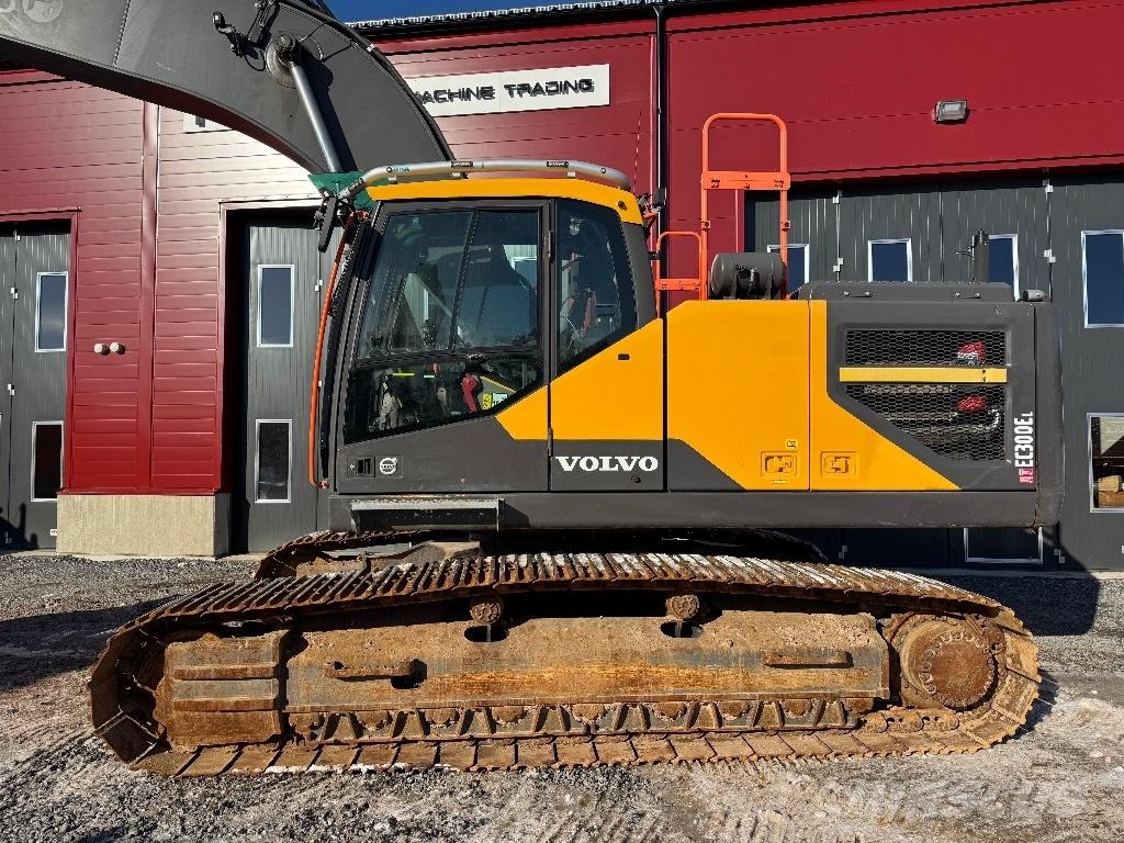 Volvo EC 300 EL Гусеничные экскаваторы