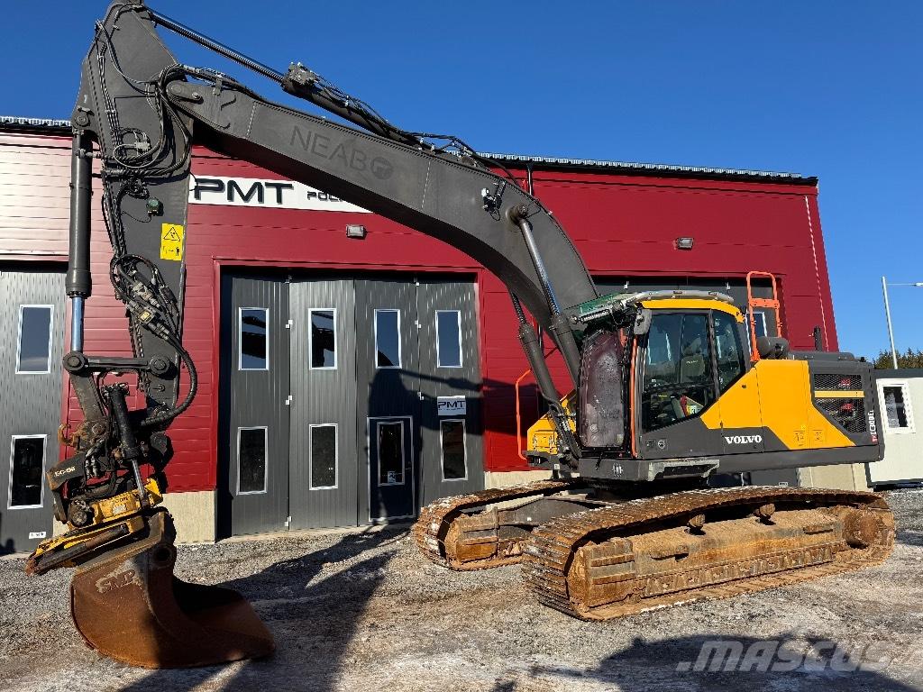 Volvo EC 300 EL Гусеничные экскаваторы