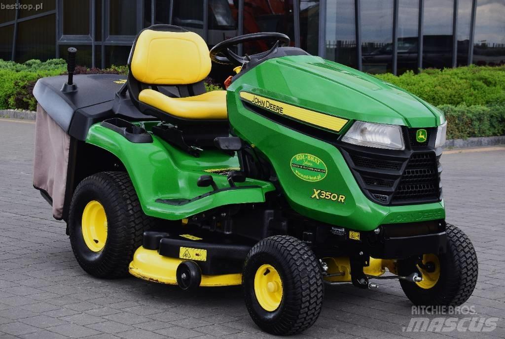 John Deere X 350 R Самоходные газонокосилки