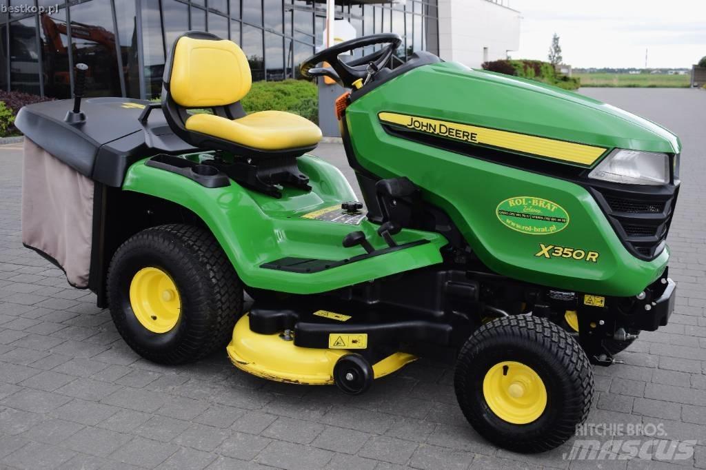 John Deere X 350 R Самоходные газонокосилки