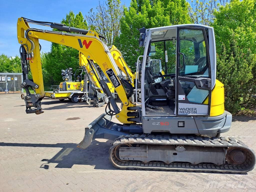 Wacker Neuson EZ50 Гусеничные экскаваторы