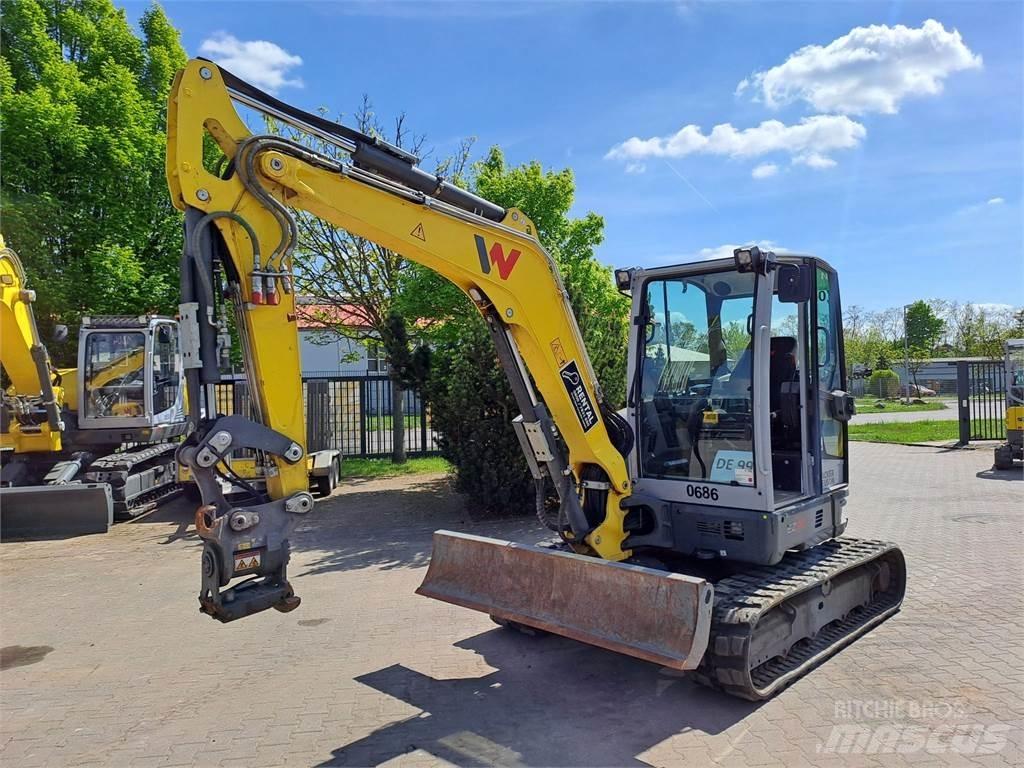 Wacker Neuson EZ50 Гусеничные экскаваторы