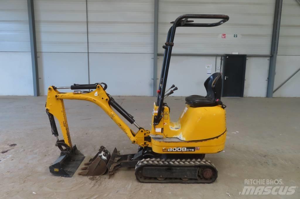 JCB 8008 Мини-экскаваторы
