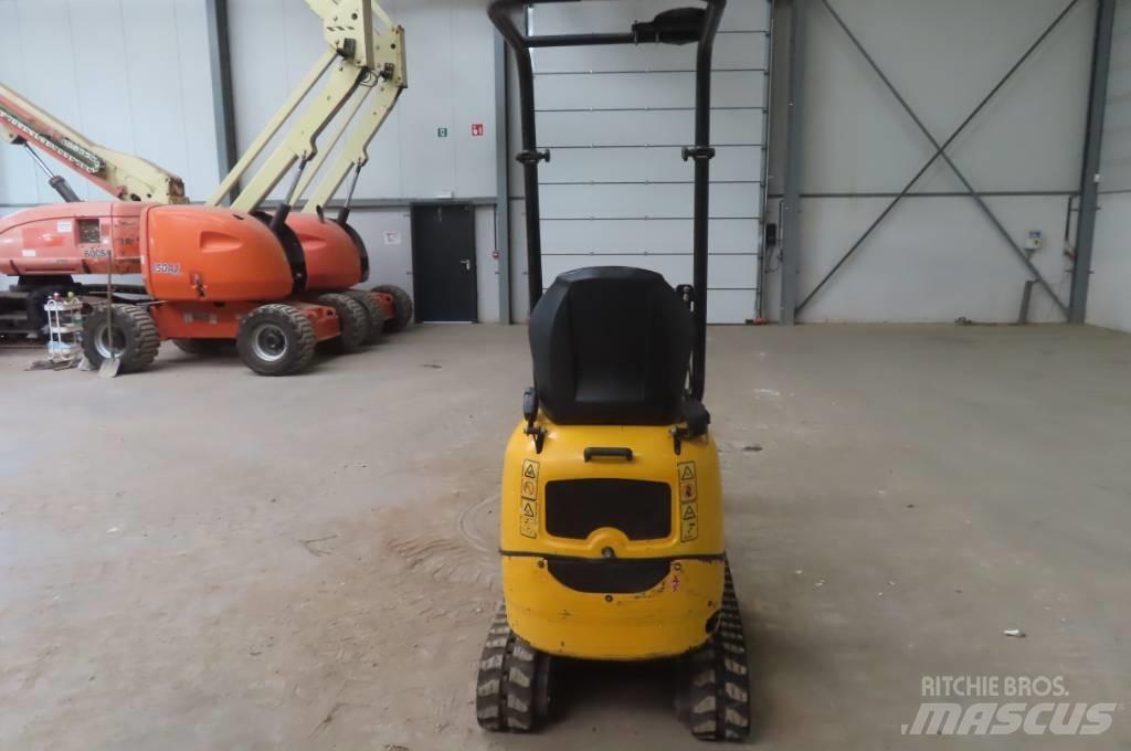 JCB 8008 Мини-экскаваторы