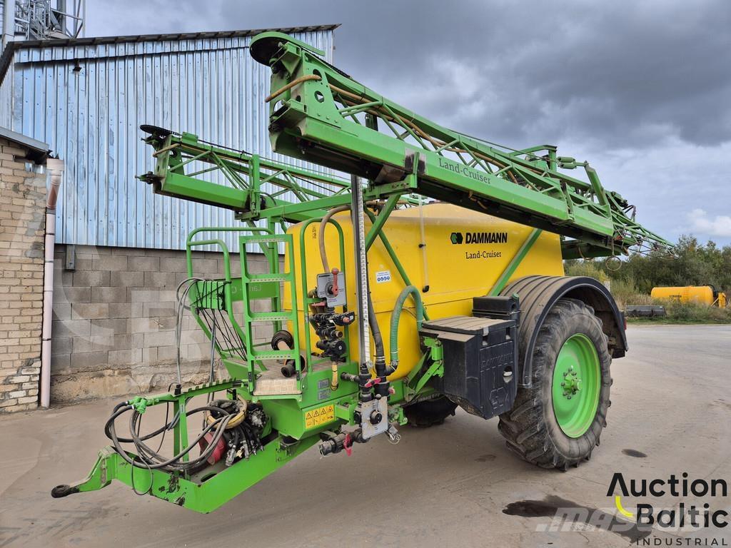 Dammann ANP 4027 Прицепные опрыскиватели