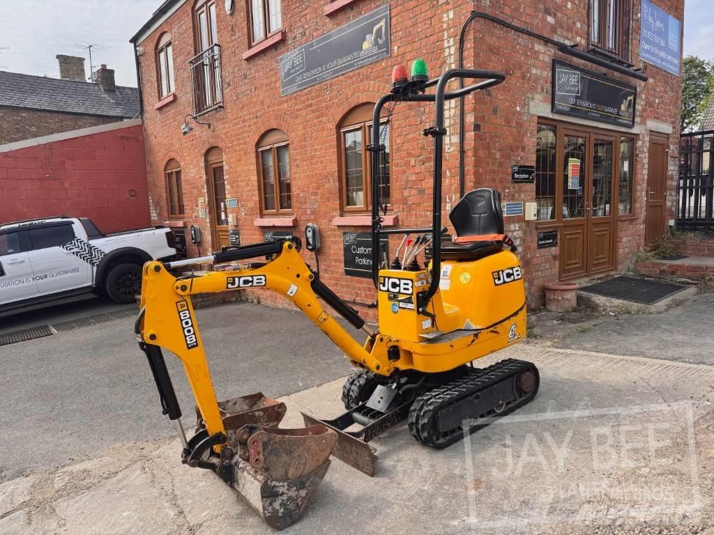 JCB 8008 Мини-экскаваторы