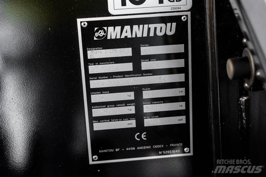 Manitou M 50-4 Дизельные погрузчики