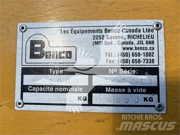 Benco PN1500 Фронтальные погрузчики