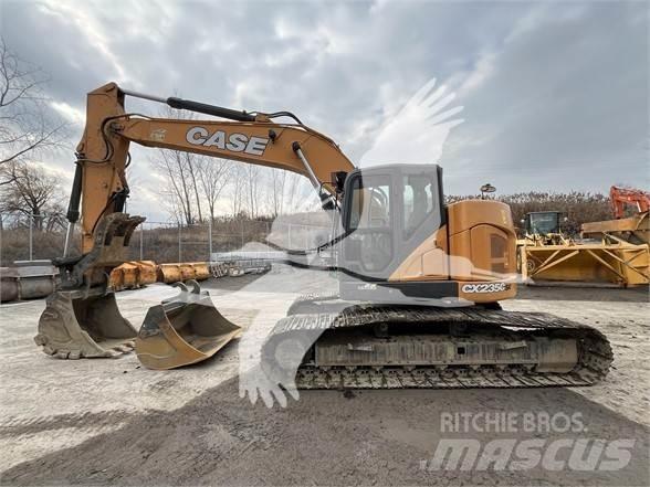 CASE CX235CSR Гусеничные экскаваторы