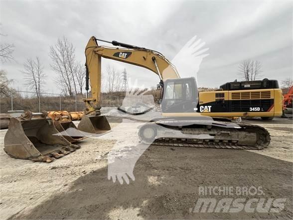 CAT 345D Гусеничные экскаваторы