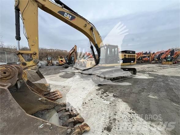 CAT 345D Гусеничные экскаваторы